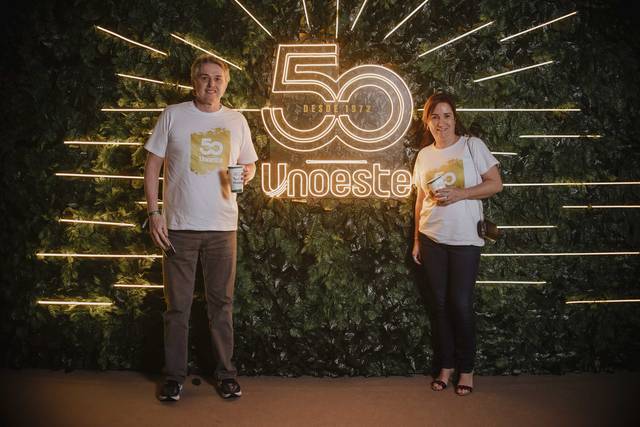 50 anos Unoeste